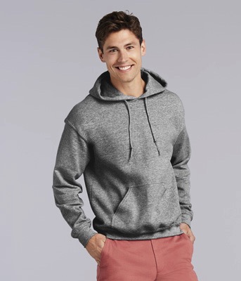 GILDAN HEAVYWEIGHT BLEND™ HOODED SWEATER HODDY MENS NEW  