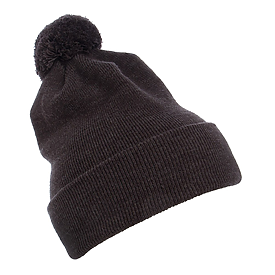 YUPOONG PomPom Knit Beanie