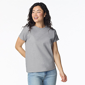 Gildan 6.1oz 100% Ultra Cotton Ladies T