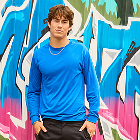 Jerzees Dri-Power Sport Long Sleeve T-Shirt