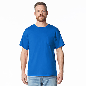 Gildan Ultra Cotton Heavyweight Pocket T-Shirt 6.1oz