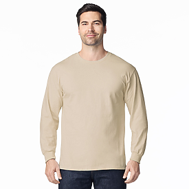 Gildan Ultra Cotton Heavyweight Long Sleeve T-Shirt