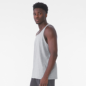 Bella+Canvas Unisex Heather CVC Tank