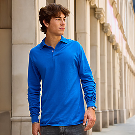 Jerzees Dri-Power Long Sleeve Sport Shirt