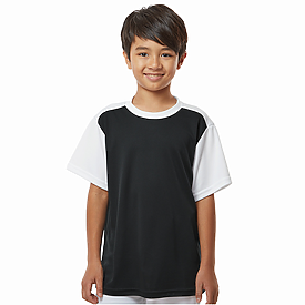Alleson Athletic Youth Crew Neck Baseball Jersey