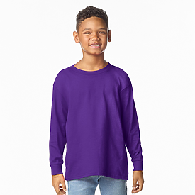 Gildan Youth 5.3oz 100% Longsleeve T