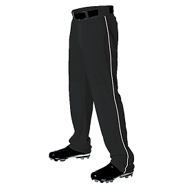 Alleson Athletic Wide Leg Baseball Pant With Braid