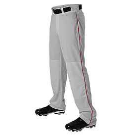 Alleson Athletic Youth Wide Leg Baseball Pant With Braid