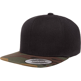 YUPOONG Classic Flat Bill Two-Tone Snapback