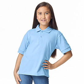 Gildan Youth 50/50 Golf Shirt