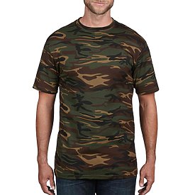 Anvil Camouflage T-Shirt | Carolina-Made