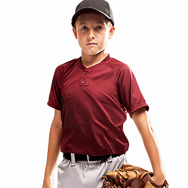 Augusta Youth Attain Two-Button Jersey