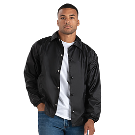 Augusta Nylon Lined Coaches Jacket