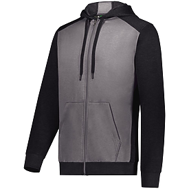 Augusta Eco-Revive Three-Season Fleece Full Zip Hoodie | Carolina-Made