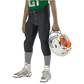 Alleson Athletic Youth Integrated Football Pant