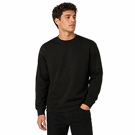 Burnside Printer Fleece Crew Neck