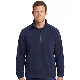 Burnside 1/4 Zip Polar Fleece Jacket