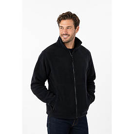 Burnside Polar Fleece Full-Zip Jacket