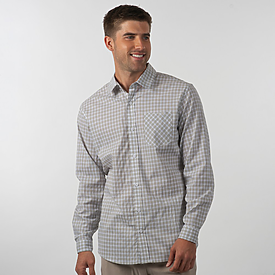 Burnside Technical Stretch Burn Woven Poplin