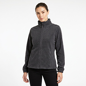 Burnside Ladies Full-Zip Polar Fleece Jacket