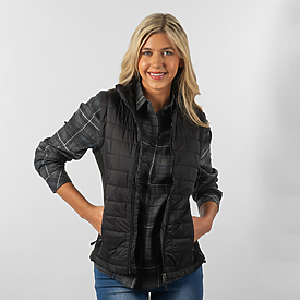 Burnside Ladies Puffer Vest