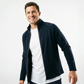 Burnside The Burn Full Zip Jacket