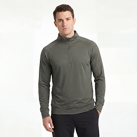 Burnside Dawn to Dusk 1/4 Zip Jacket