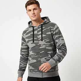 Burnside French Terry Full Zip Hoodie