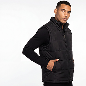 Burnside Mens Puffer Vest