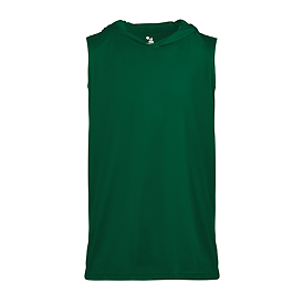 Badger Sportswear B-Core Sleeveless Youth Hood Tee