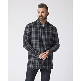 Boxercraft Flannel Button-down Shirt