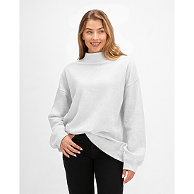Boxercraft Ladies Core Fleece Mock Neck