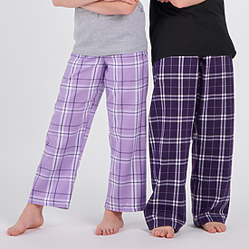 Boxercraft Youth Polyester Flannel Pant