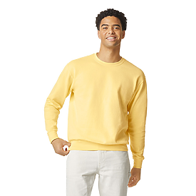 COMFORT COLORS Lightweight Adult Ringspun Crewneck Sweatshirt