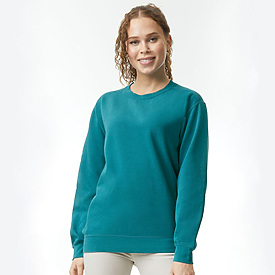 Carolineclairemonograms Women's Monogrammed Comfort Colors Sweatshirt M / Pepper