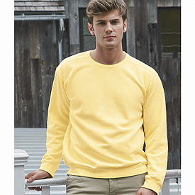 yellow comfort colors crewneck