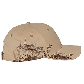 DRI-DUCK HEADWEAR Wildlife Bass cap