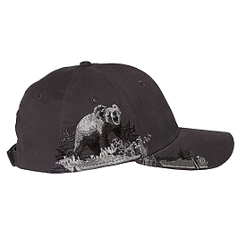 DRI-DUCK HEADWEAR Grizzly Bear Cap