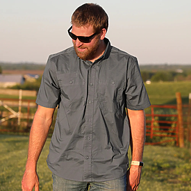 DRI DUCK Craftsman Short Sleeve Woven Shirt