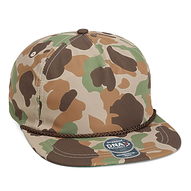 IMPERIAL HEADWEAR The Aloha Rope Cap