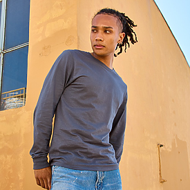 Jerzees Ultimate Ring-Spun Unisex Long Sleeve T-Shirt