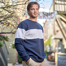 J.AMERICA Varsity Fleece Crew