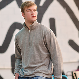 J.AMERICA Electric Fleece 1/4 Zip