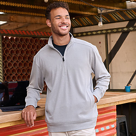 J.AMERICA Element Fleece 1/4 Zip
