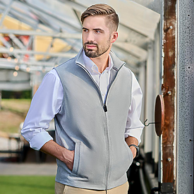 J.AMERICA Element Fleece Vest