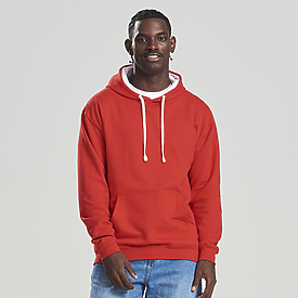AWDis Varsity Contrast Hoodie