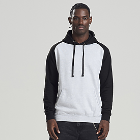 AWDis Baseball Hoodie
