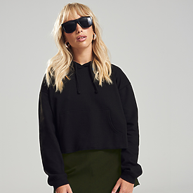 AWDis Girlie Cropped Hoodie