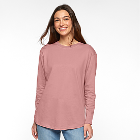 LAT Ladies Relaxed Long Sleeve Tee