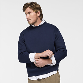 LAT Unisex Mock Neck Fleece